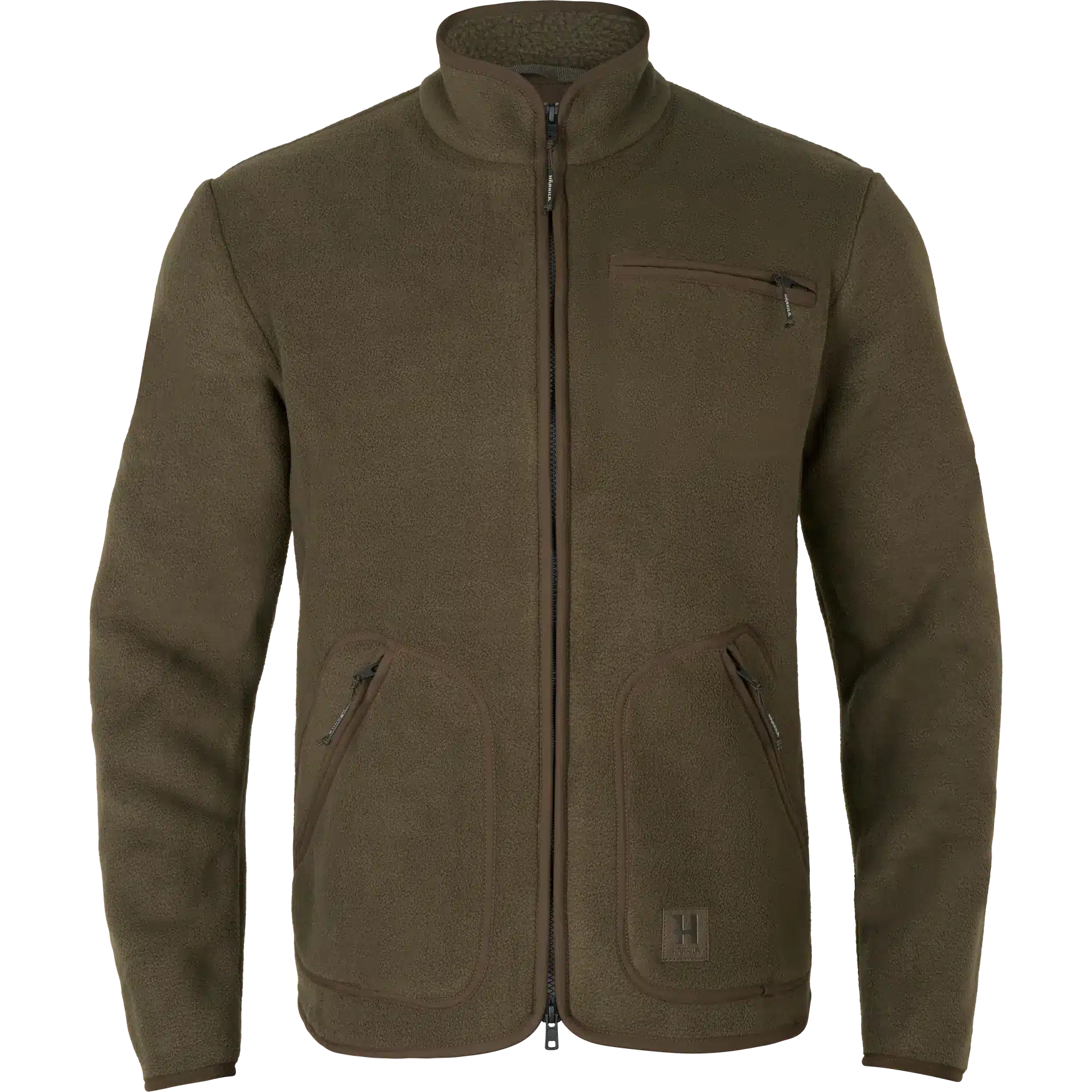 Härkila Torsby Fleecejakke – Willow Green, billede 1 af 2