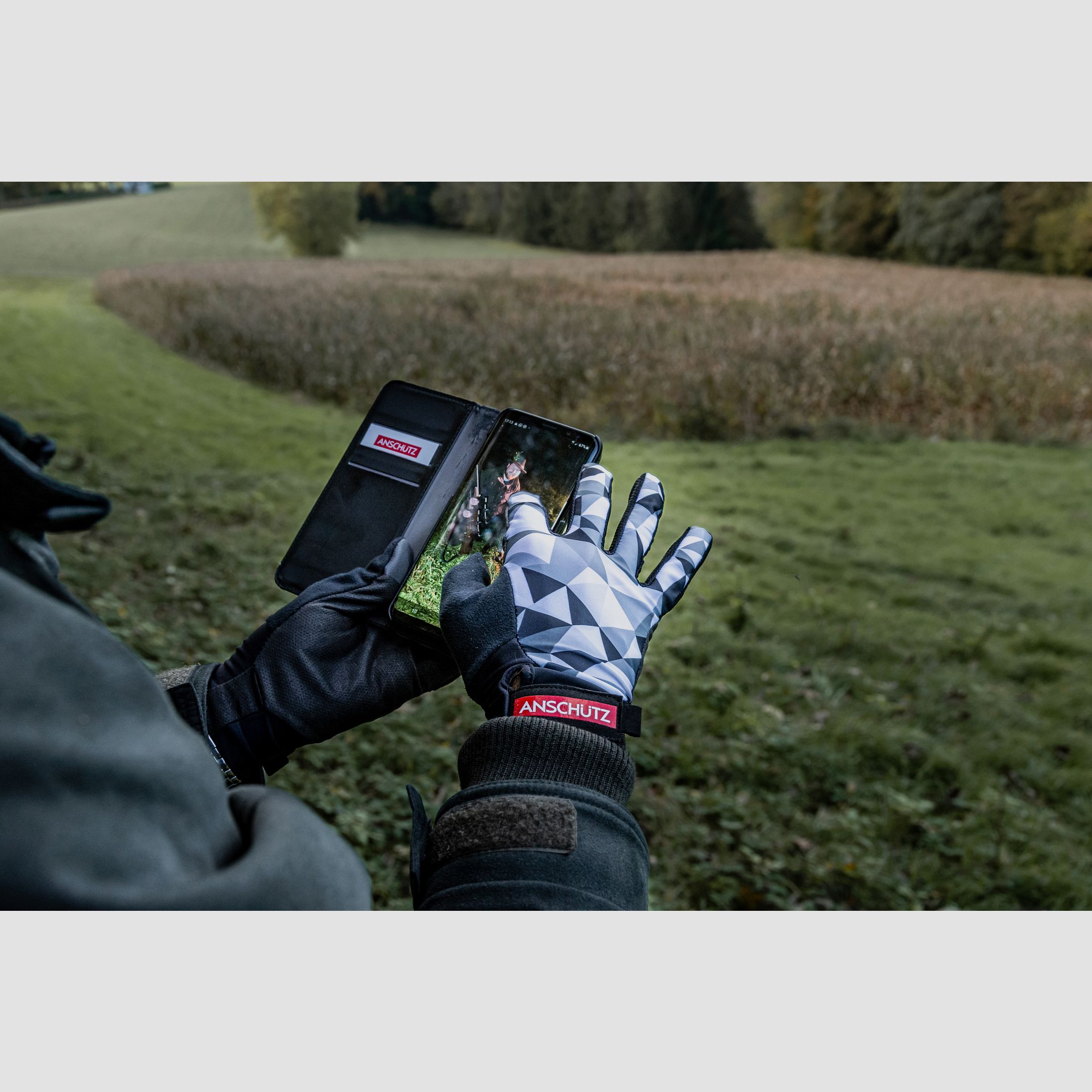 Anschütz multifunction gloves