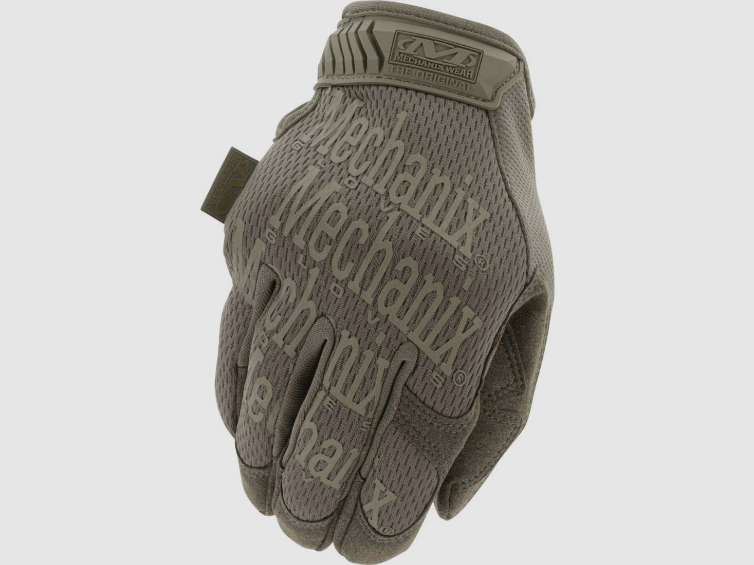 Der originale multifunktionale Mechanix Wear Handschuh grün