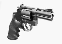 KORTH Combat Revolver NSC 3″ .357 Mag.
