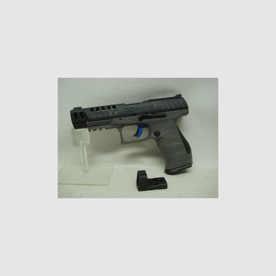 Q5 Match Combo Cal.4.50mm - Diabolo, incl. RDS8, 21 shots