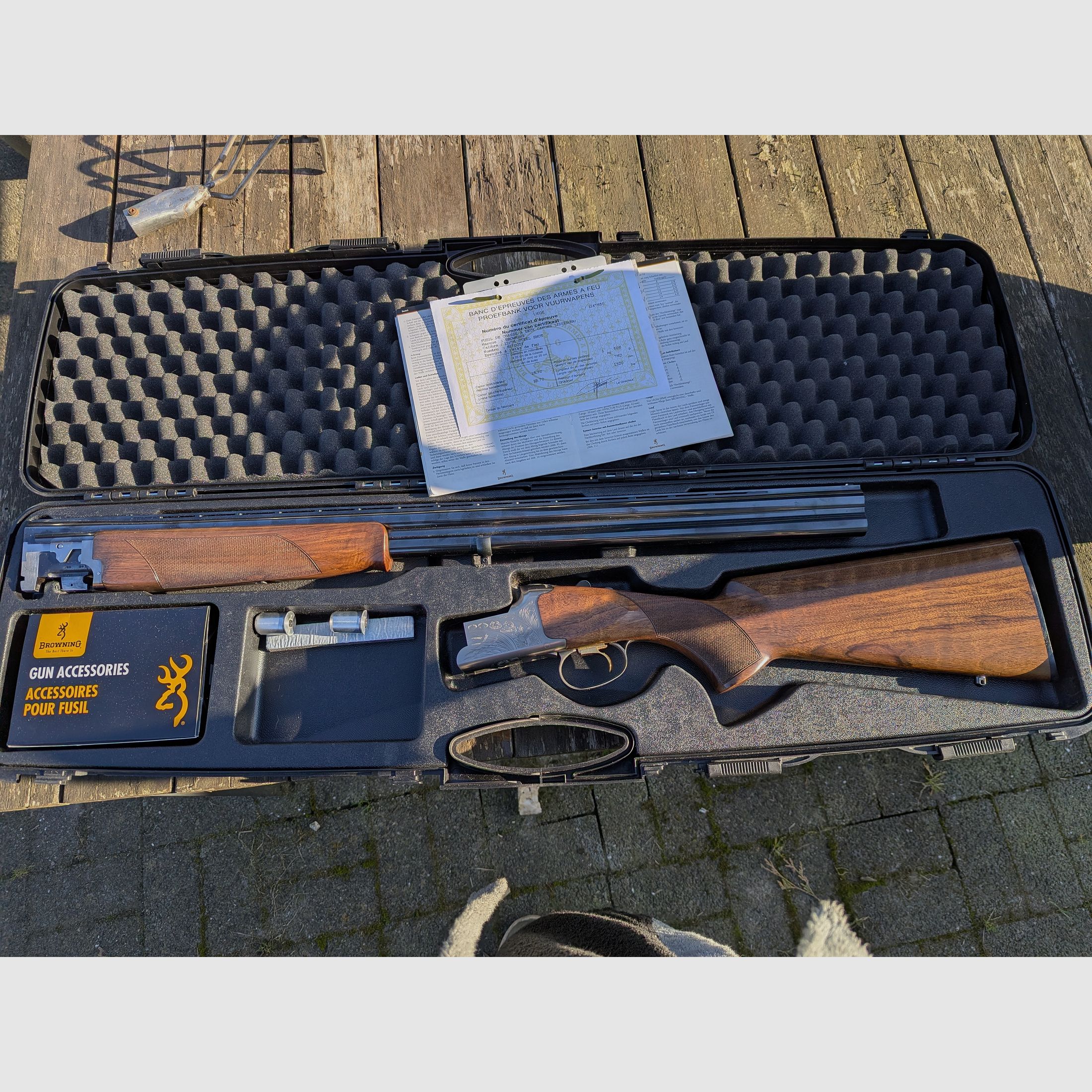 Browning Spezial GTS