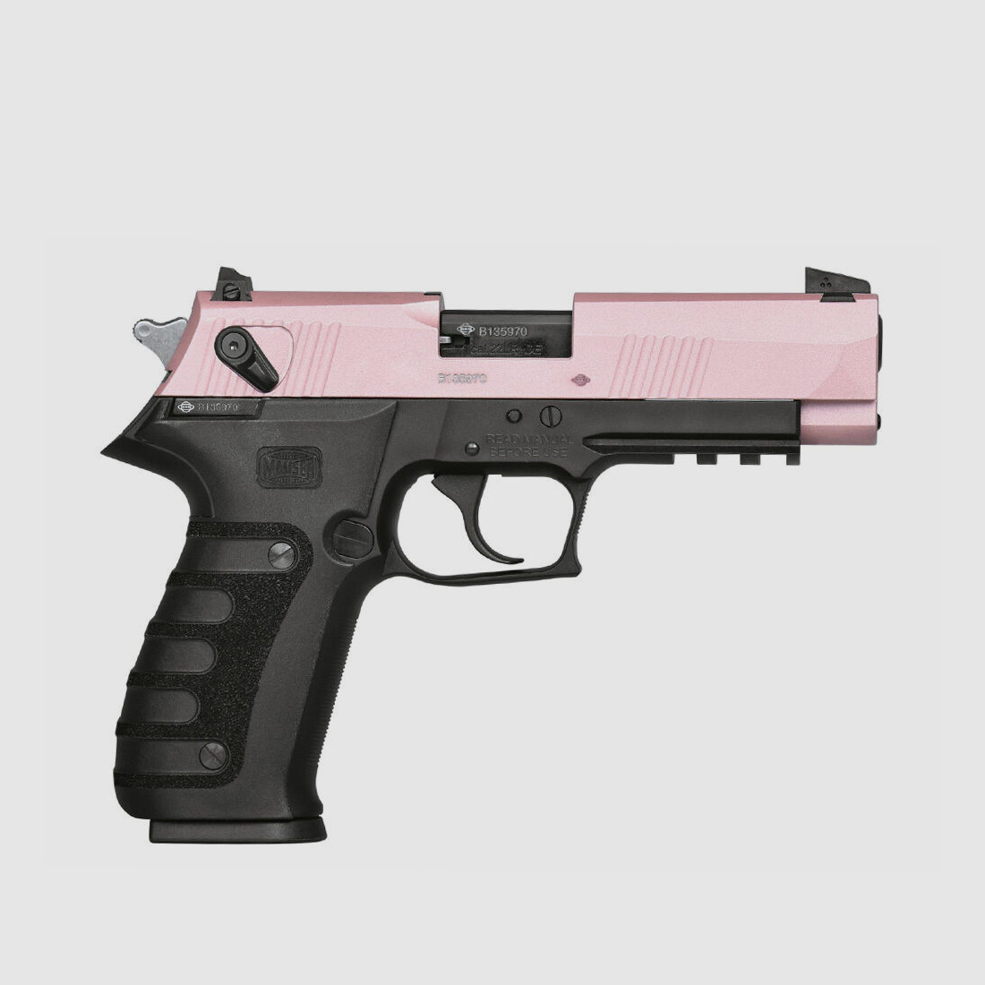 Mauser M20 Rose Gold Cerakote