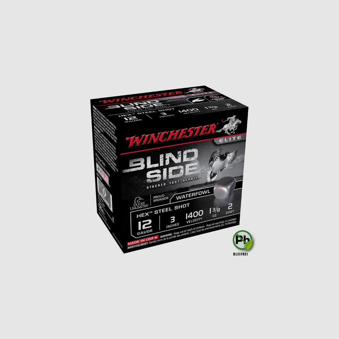 WINCHESTER Blind Side 12/76 39G