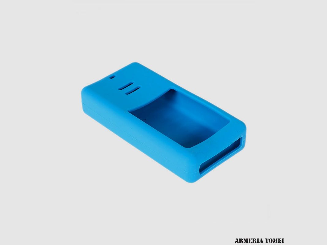 TIMER – CED 7000 COVER COLORATE BLUE, immagine 1 di 2