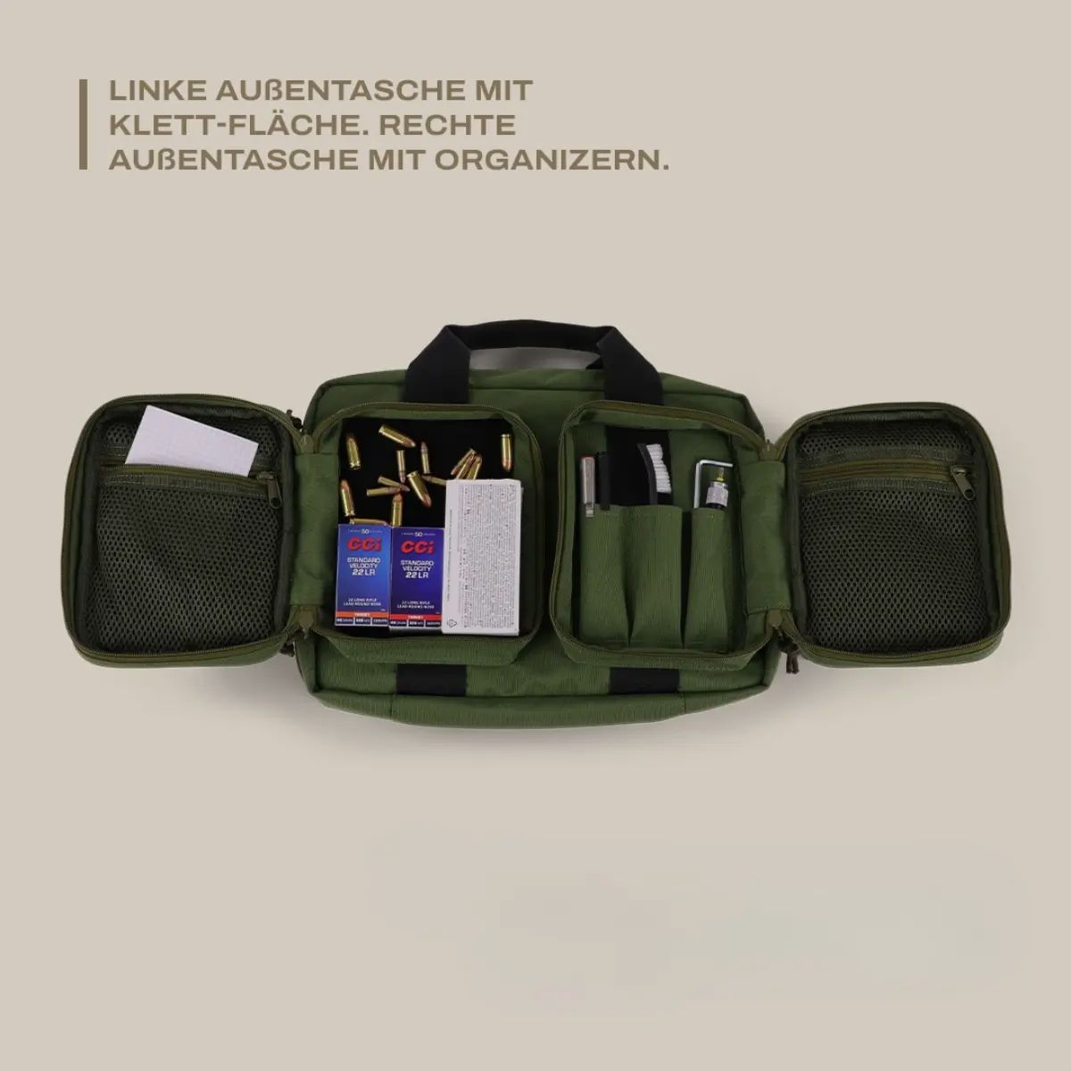 Winter Pistol Bag Forest