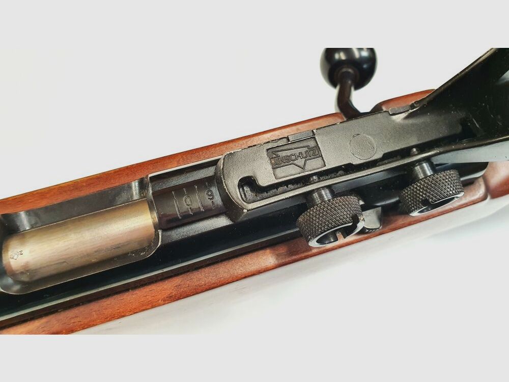 Fucile da competizione Anschütz Anschütz Match Mod. 1807 in calibro .22 l.r. a colpo singolo