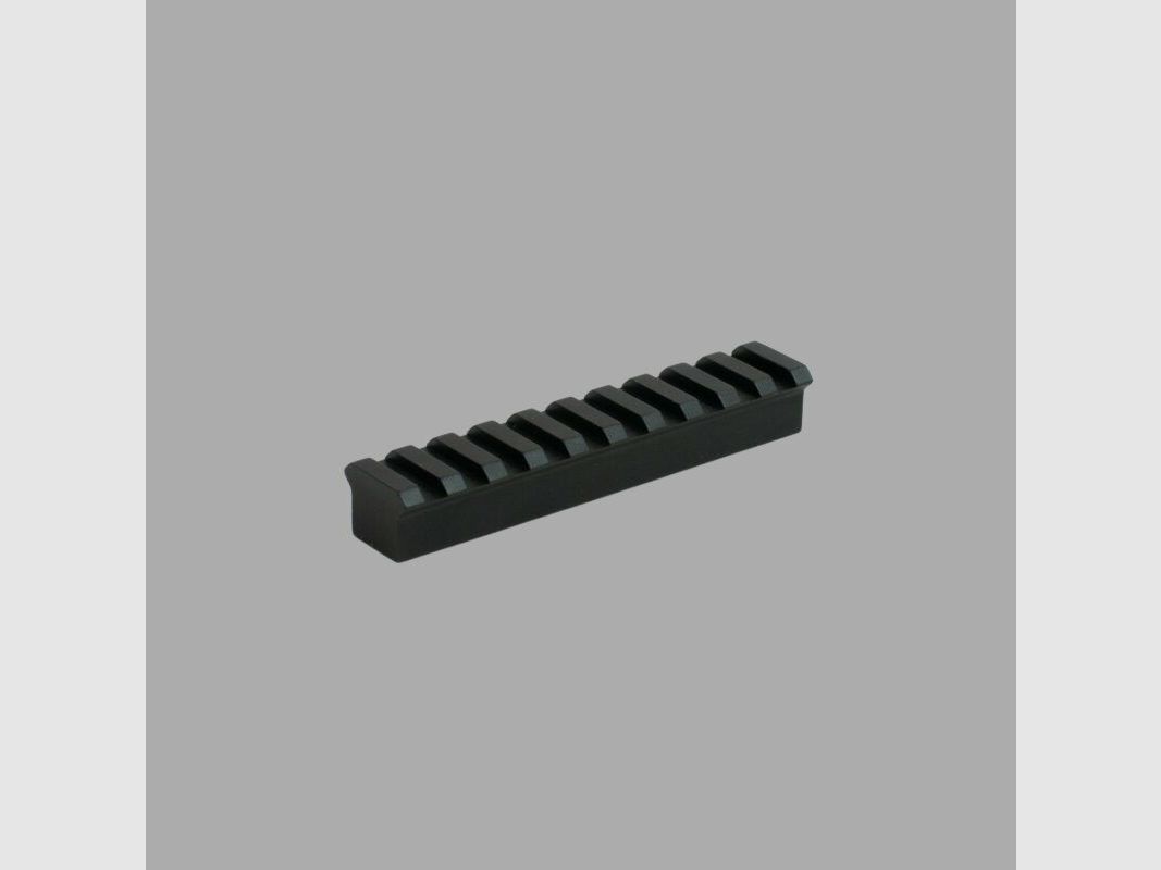Rifledoc 100mm Picatinny Aluminium Schiene | Weaver / Picatinny Projektschiene