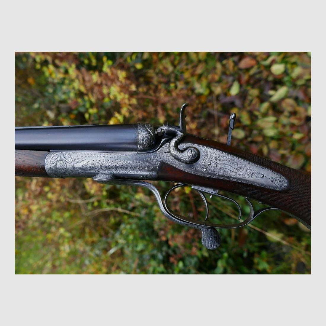Joh. Springer's Erven Hahndoppelbüchse