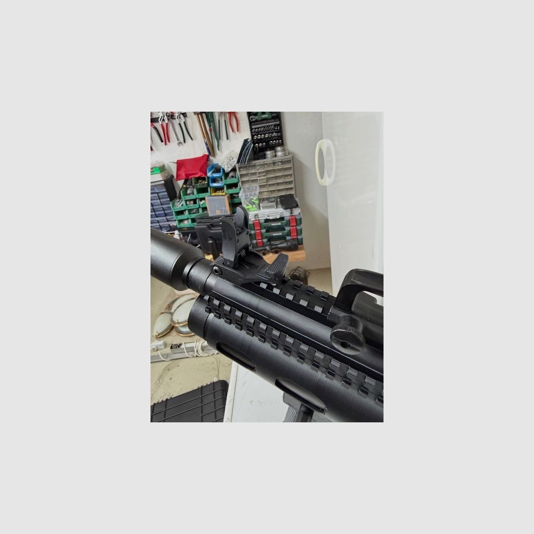 AEA Airgun HP Max MKII Cal. 3,57.     9mm Ware neuwertig 