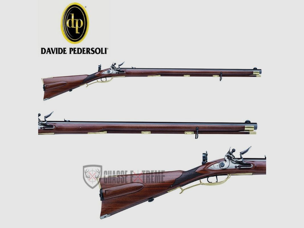 PEDERSOLI Jäger Target Steinschlossbüchse Kal. 54