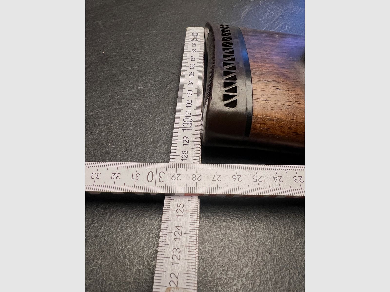 Mauser 98 Holzschaft mit Backe / Rechts / Gebraucht