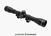 Walther 4x32 ohne Schiene, mit Ringmontage