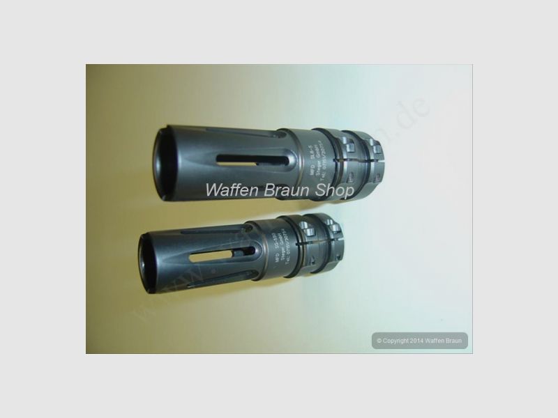 Mündungsfeuerdämpfer für SIG 516 18" und 20"