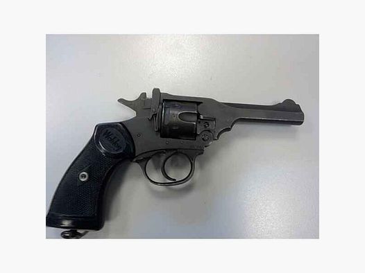 Revolver Webley Scott Kal.38 S&W gebraucht