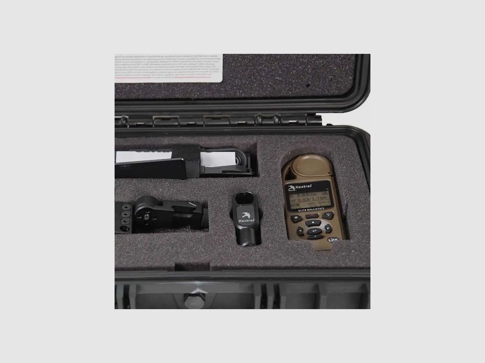 KESTREL 5700 ELITE & HUD LONG RANGE SHOOTER KIT FDE, Bild 6 von 9