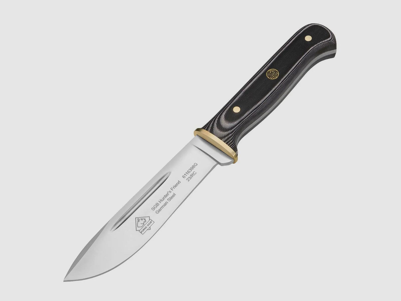PUMA SGB hunters friend, G10 czarny