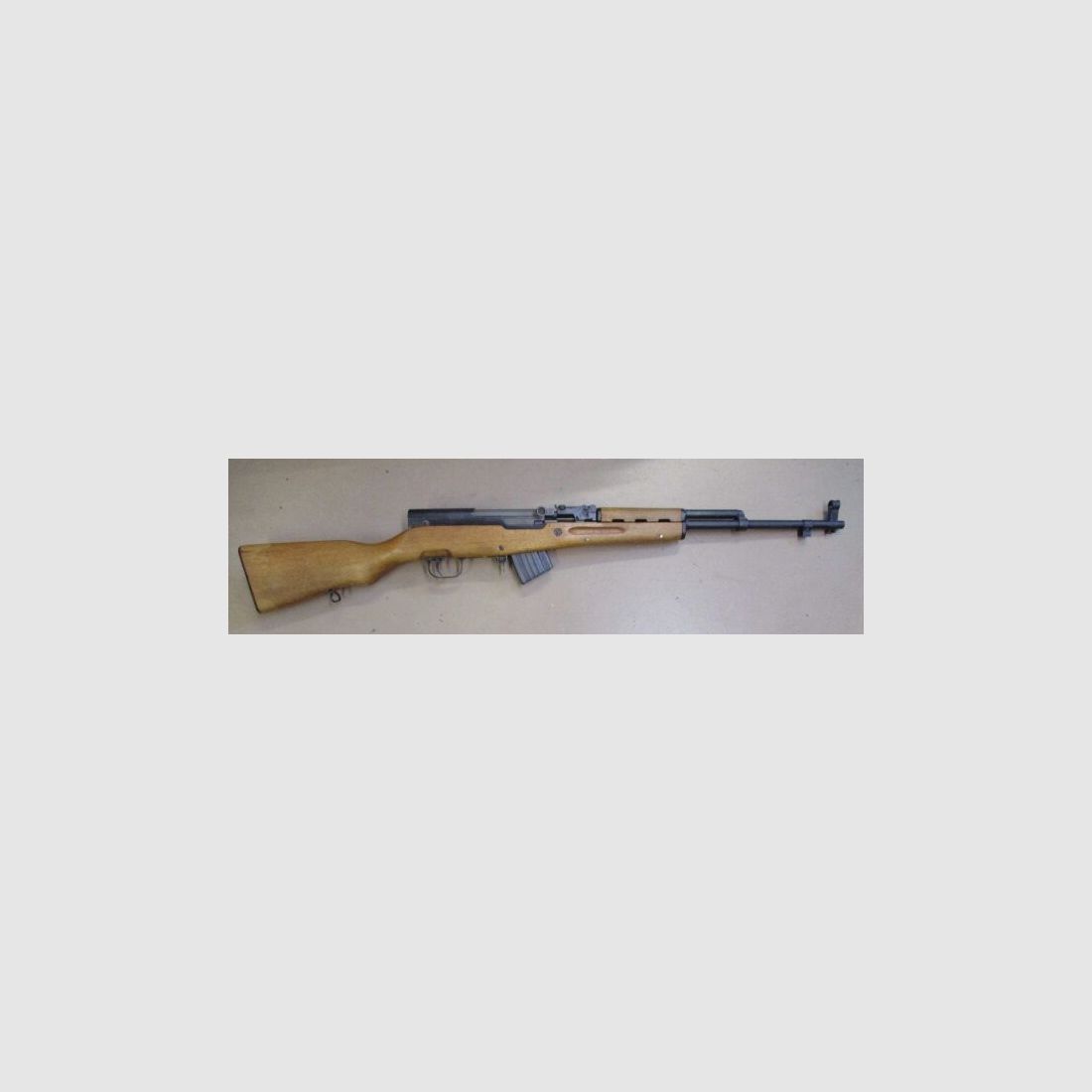 Self-loading rifle Nornico SKS with removable AK47 magazines and SKS mount