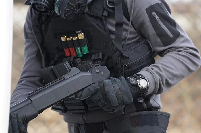 Rękawice taktyczne Armored Claw Smart Flex - czarne, zdjęcie 33 z 34