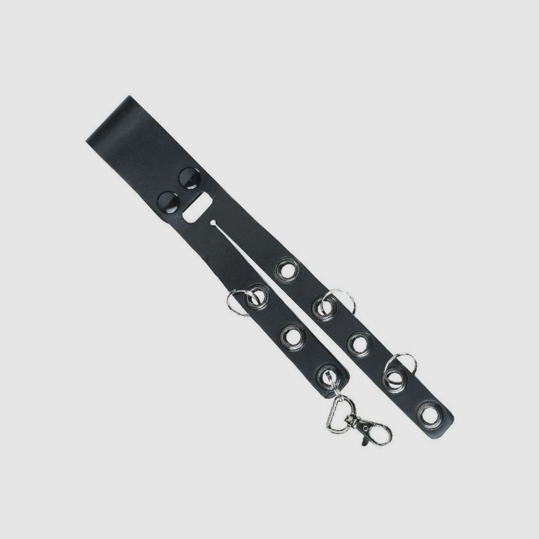 Sbelhalter aus Leder