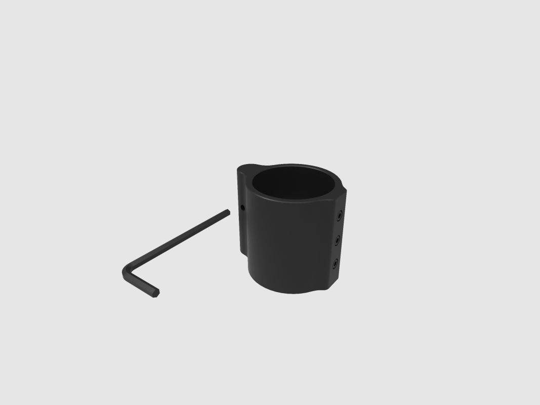 SCHMEISSER AR15/M16 BLOQUE DE GAZ BAS PROFIL 0.936"