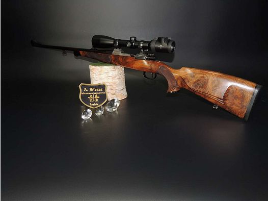 Mauser FERLACH – Eigenbau Andreas Kieser – Repetierer Kal. .300 Win. Mag.