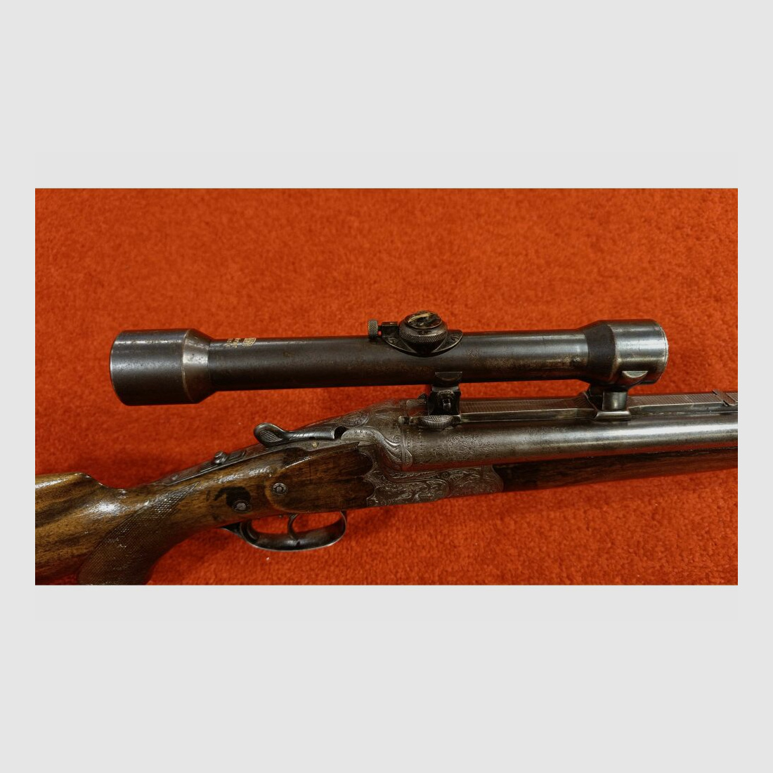 unbekannt August Jung Suhl 8x57JR;16/67