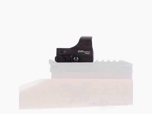 DDoptics DDsight Gen3 Red Dot Visier
