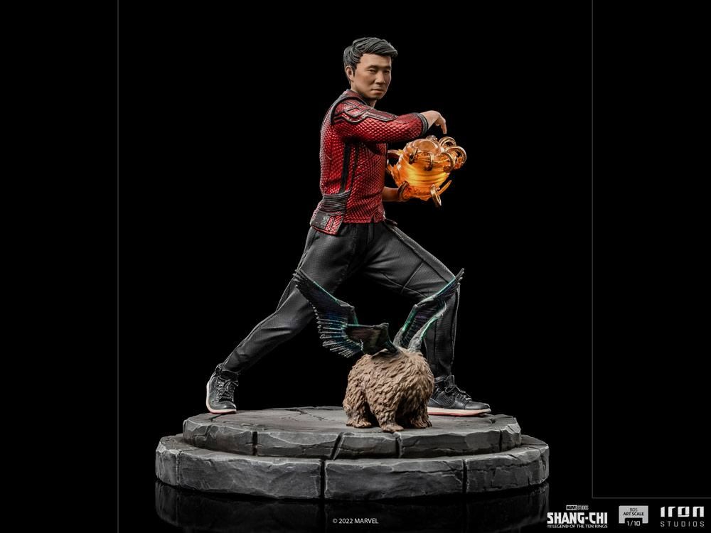 Shang-Chi and the Legend of the Ten Rings BDS Art Scale Statue 1/10 Shang-Chi & Morris 19 cm | 43508