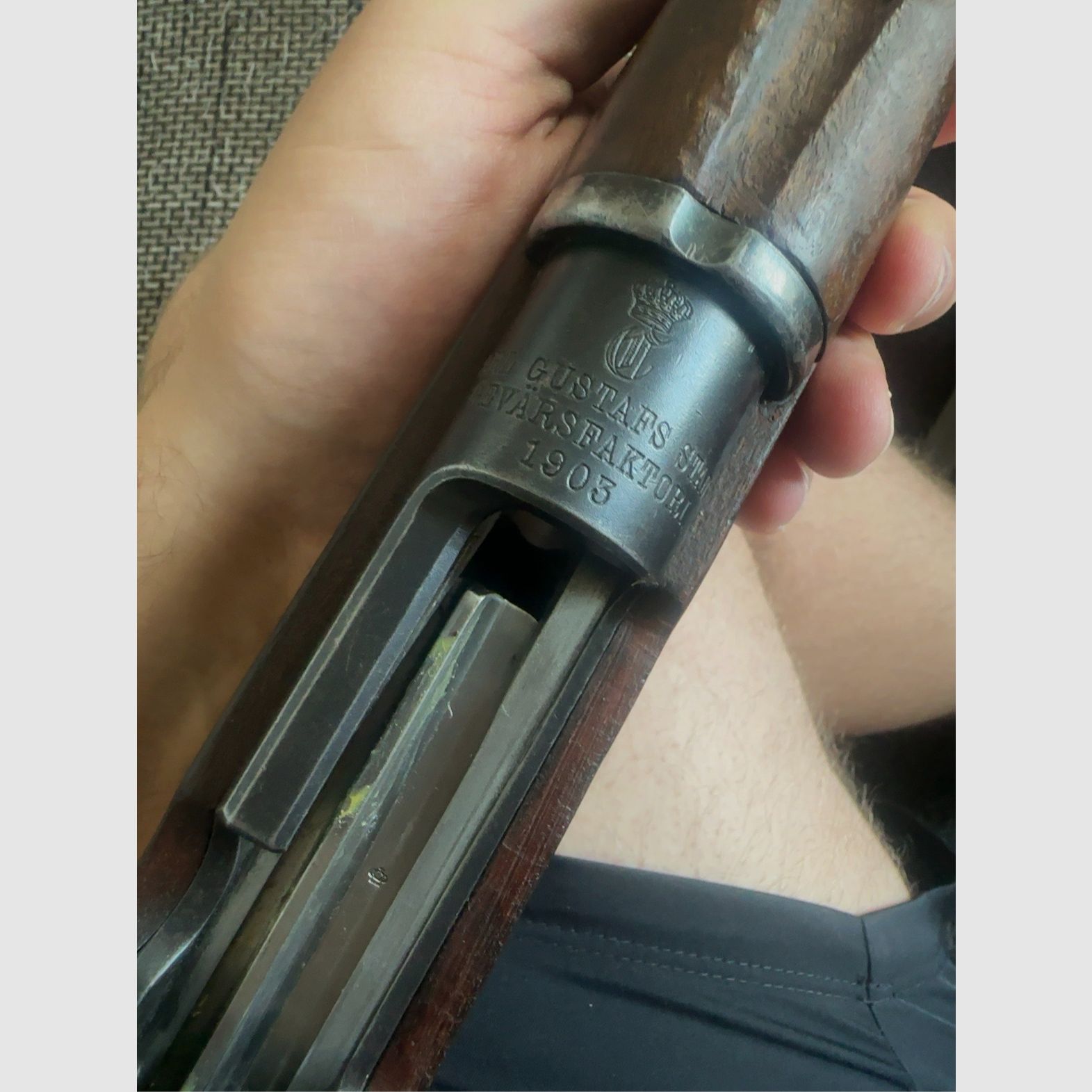 Carl Gustafs Gewehr – Gustafs Stads Gevärsfaktori 1903 – matching numbers – Tunheden Feinvisier M96
