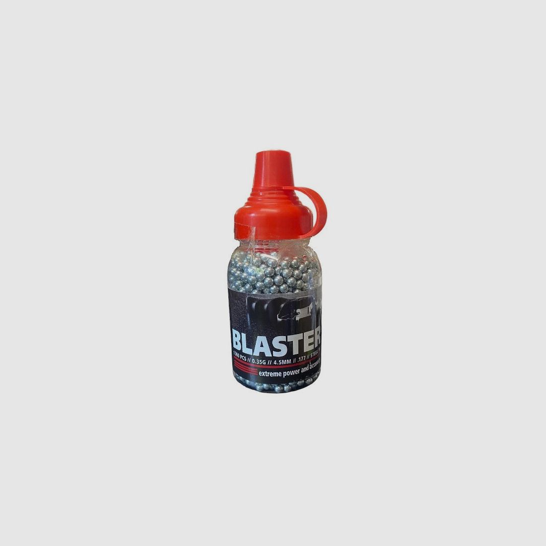 ASG BLASTER PALLINI SFERICI ACCIAIO STEEL BB CAL. 4.5 1500PZ
