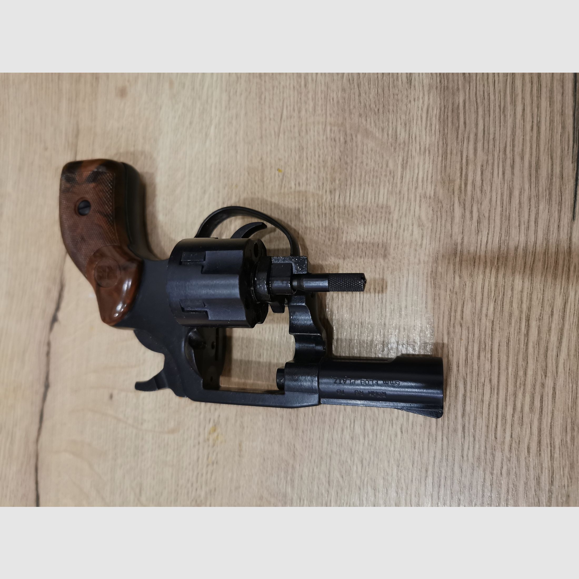 Röhm RG 76 6mm RK gebraucht sehr gut 100 % in Ortung mit PTB frei ab 18 Jahre