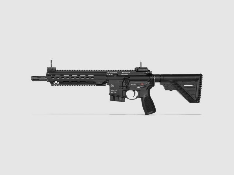 Heckler & Koch MR223 A3 carabina semiautomatica, immagine 3 di 12