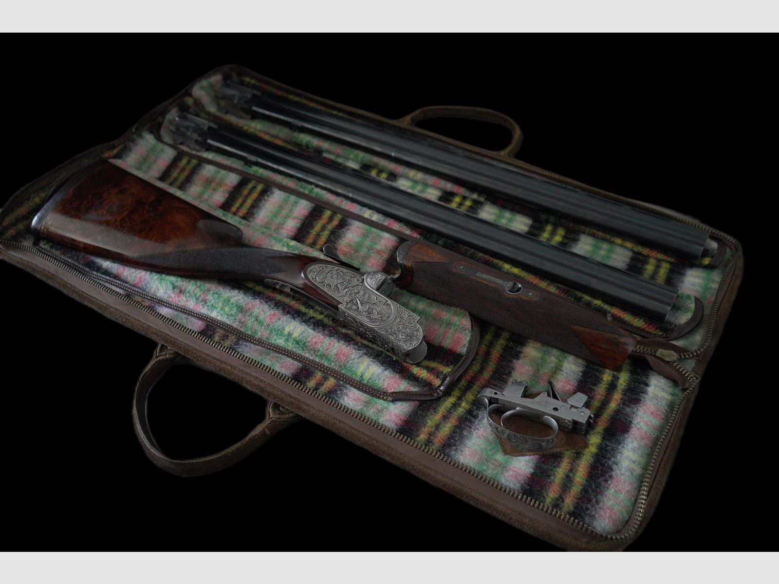 Exklusive Gamba "Super Jagd Mod. 67" – Konrad Wirnhier Sondermodell – Kaliber 12/70