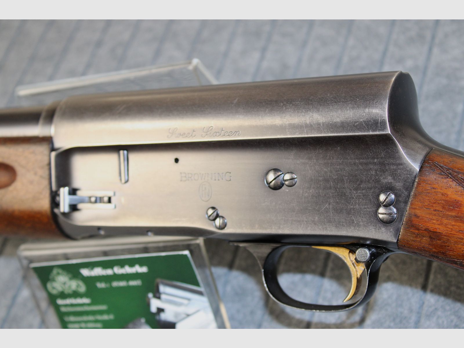 FN Browning Auto 5 Sweet Sixteen 16/70