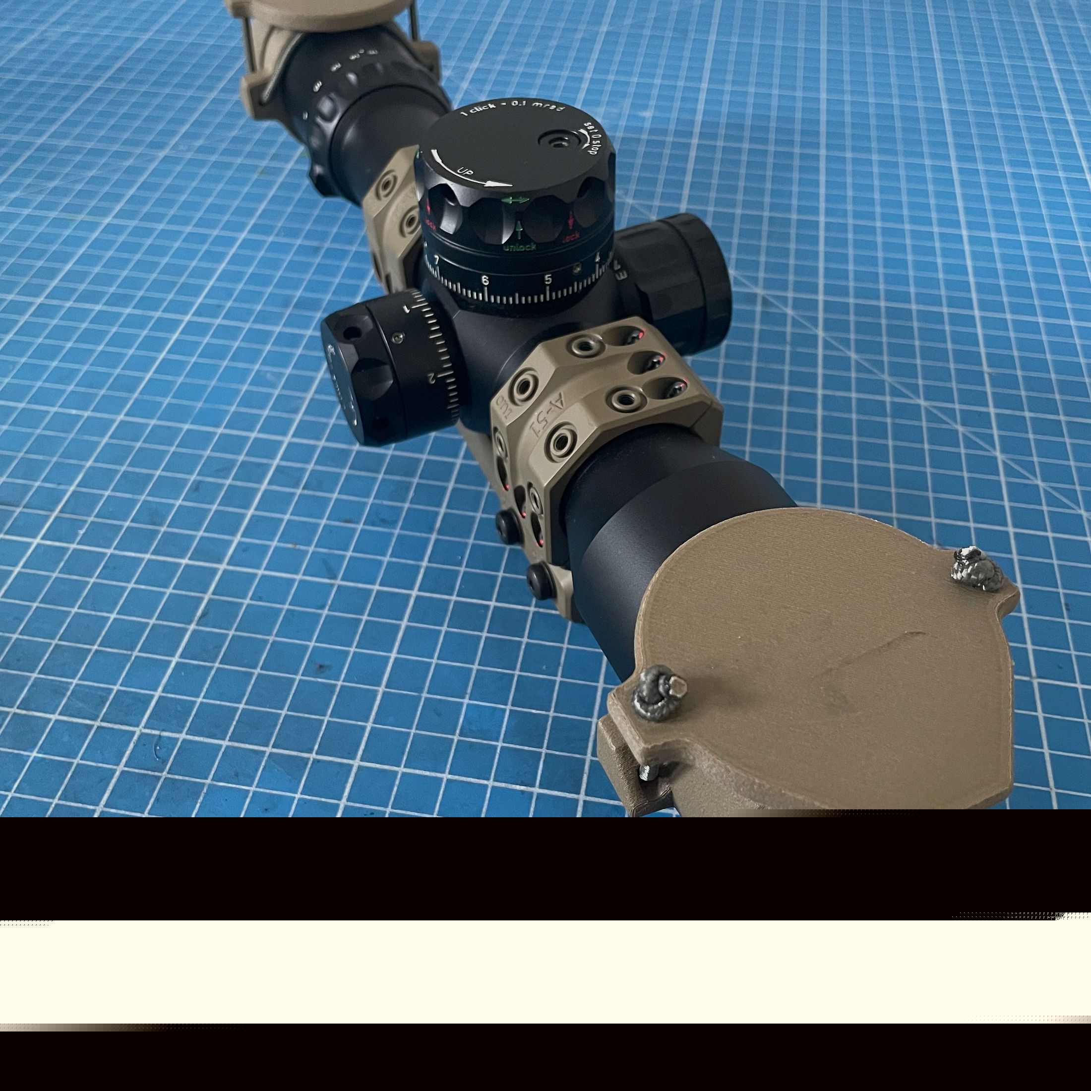 IOR Breaker 2-16x42 richtkijker met Spuhr montage