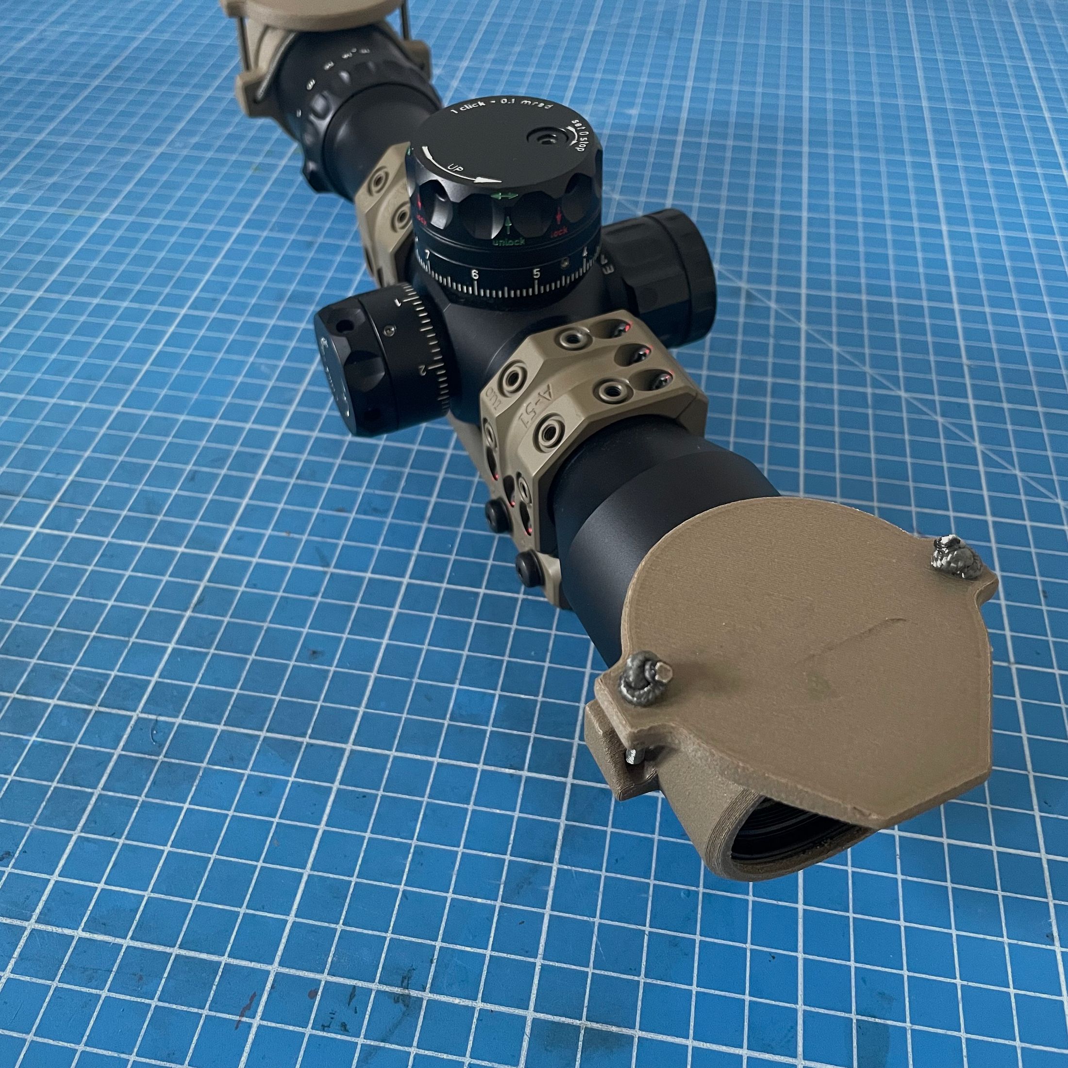 IOR Breaker 2-16x42 Zielfernrohr mit Spuhr Montage