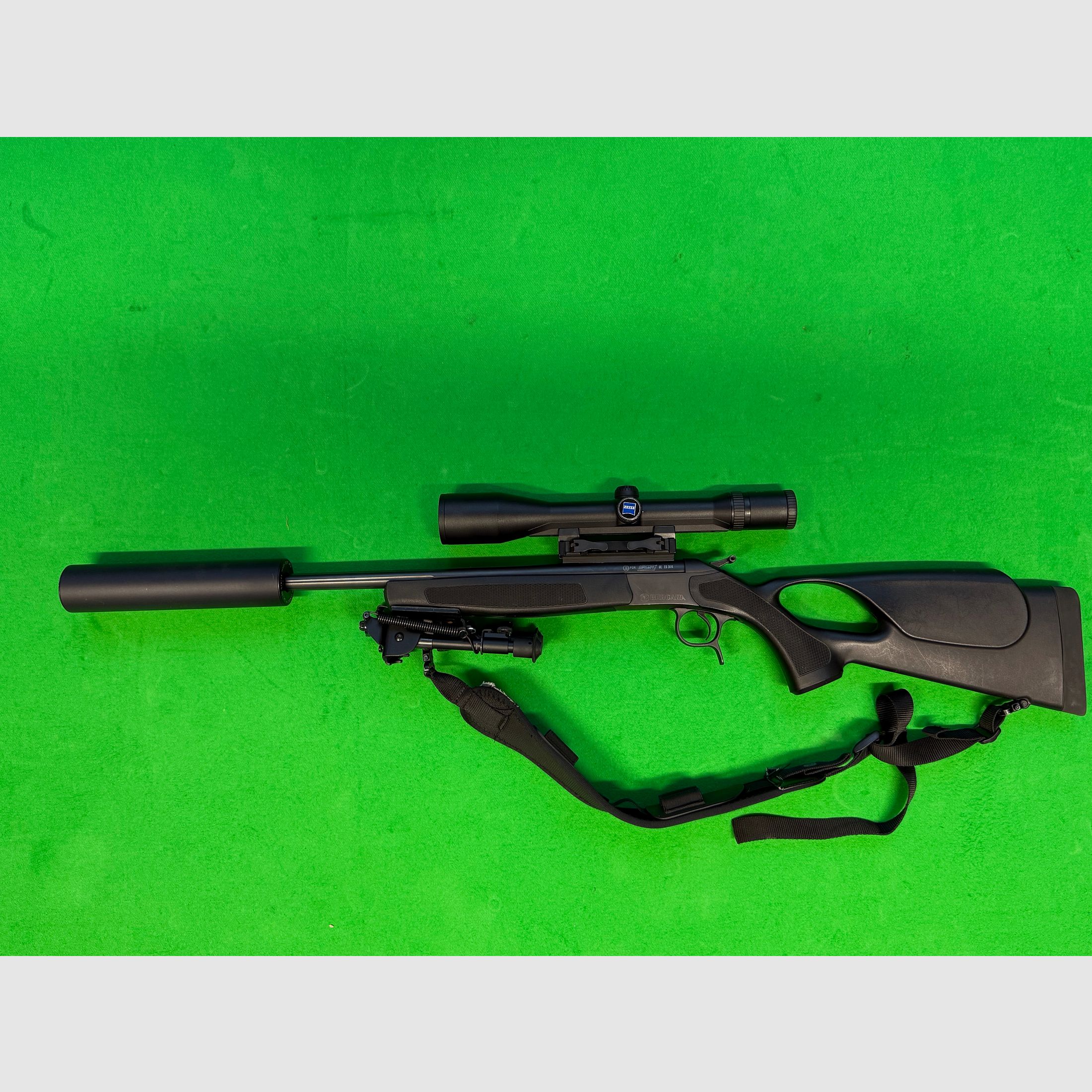 Komplettpaket : Bergara BA 13/ Zeiss/ Hausken/Zweibein