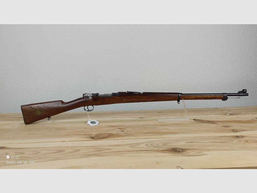Carl Gustavs Schwedenmauser 1916