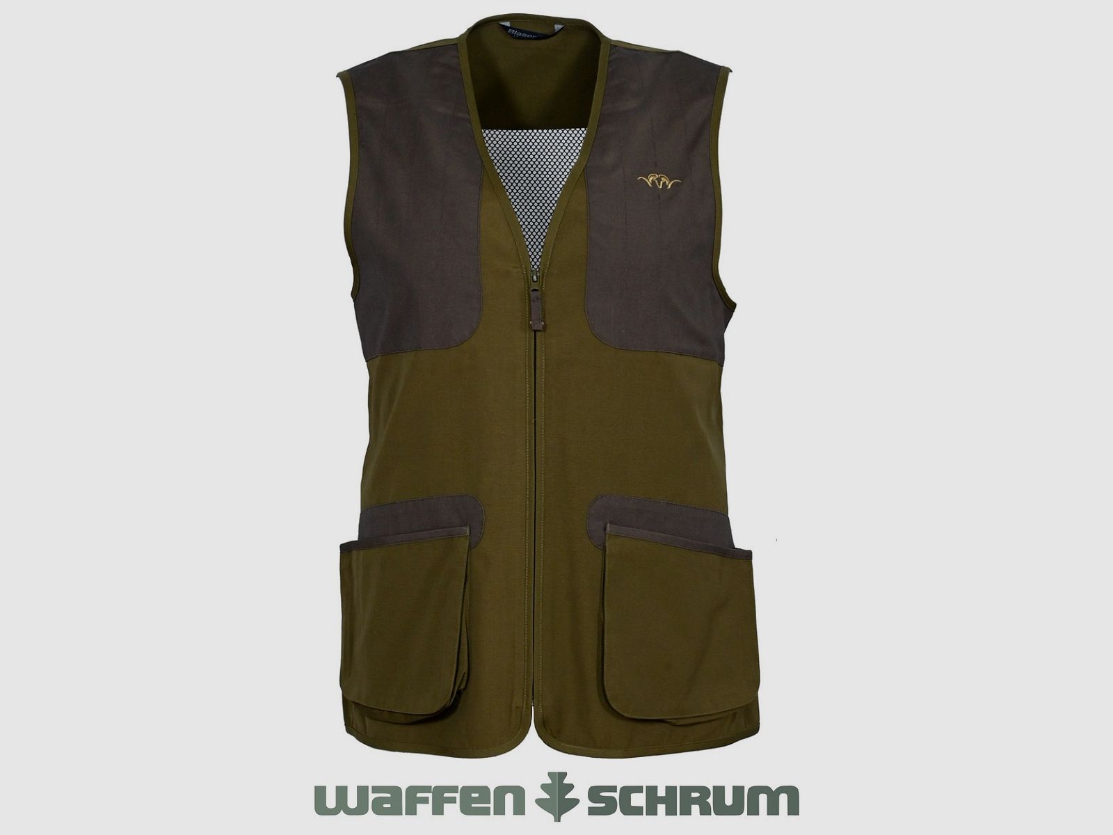 Blaser Club Shooting Vest dark olive