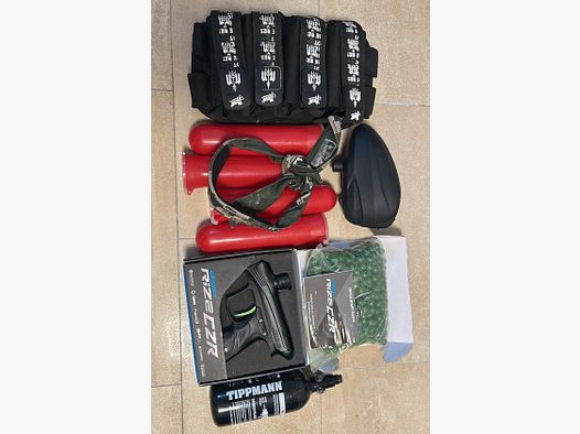 Attrezzatura da paintball e marker Dye Rize CZR