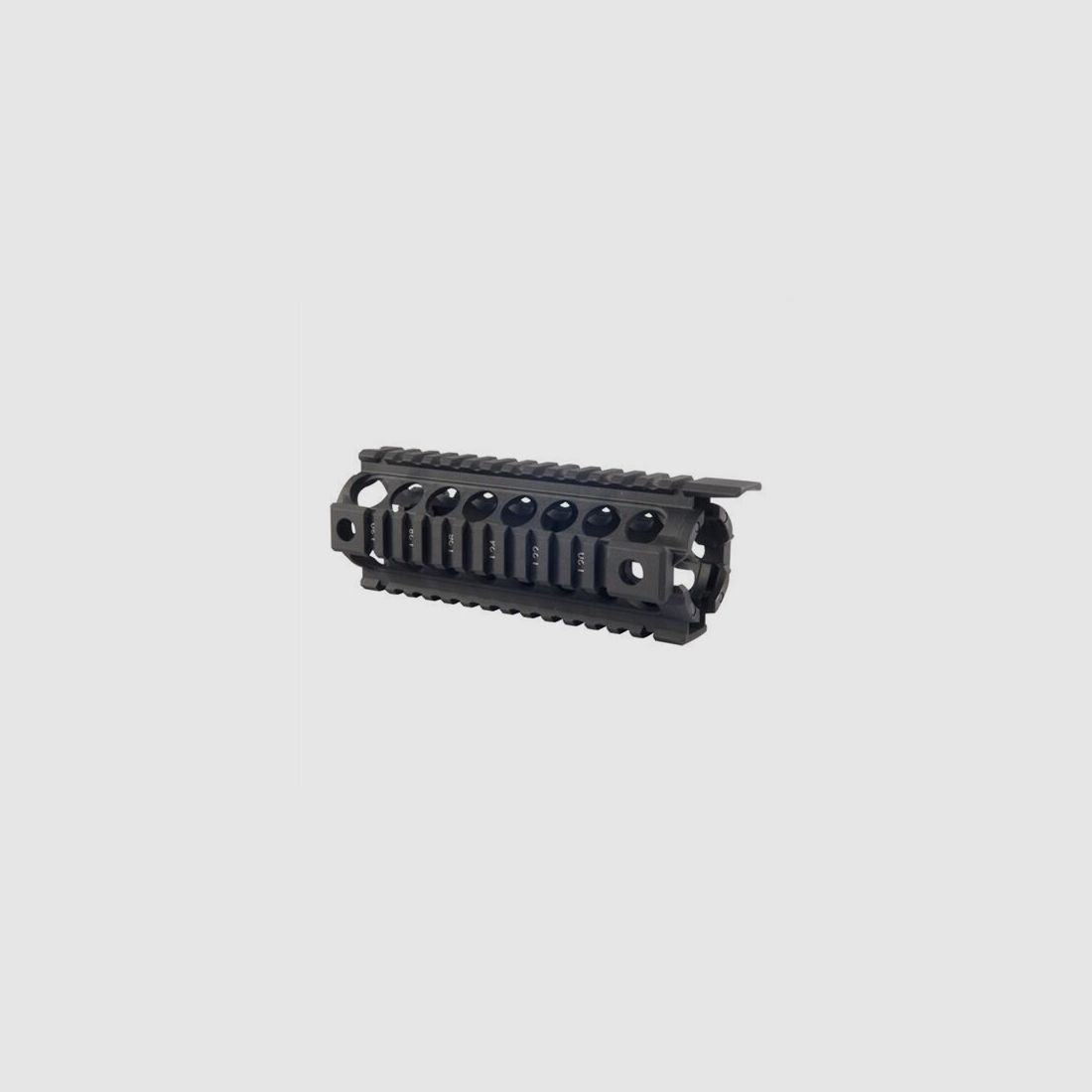 MIDWEST INDUS-TRIES INC. AR15/M16 Picatinnyvorderschaft Two-Piece Carbine Forend, Schwarz MIDWEST INDUS-TRIES INC.