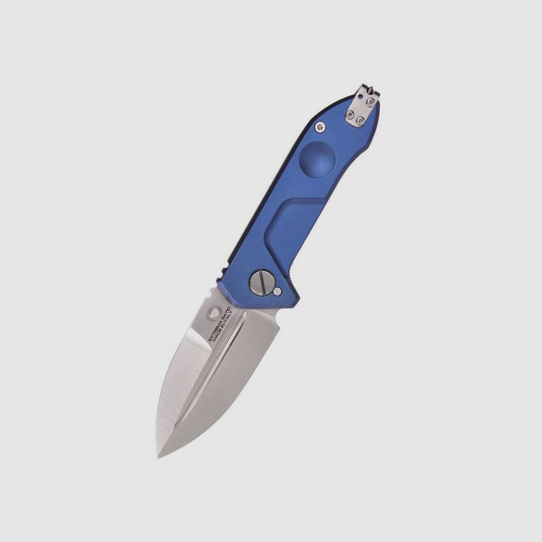 Extrema Ratio Taschenmesser Frame Rock Titan Blau Satiniert