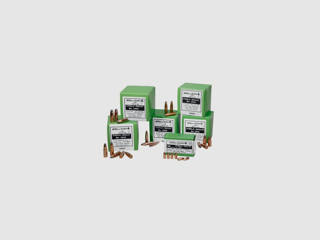 S&B Projectiles .308 147gr. VLBT