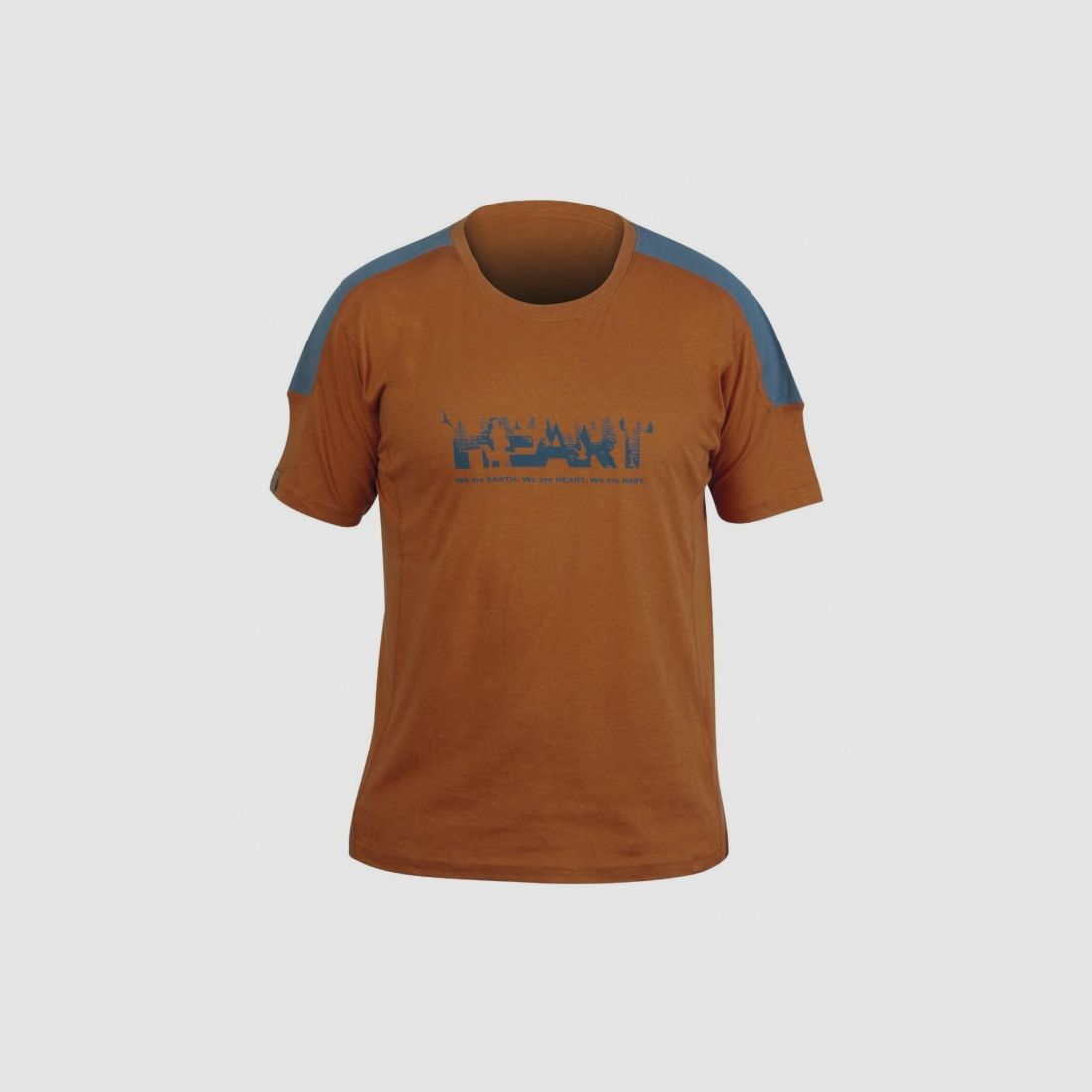 Hunting T-Shirt Hart Heart-TS braun, Bild 2 von 3
