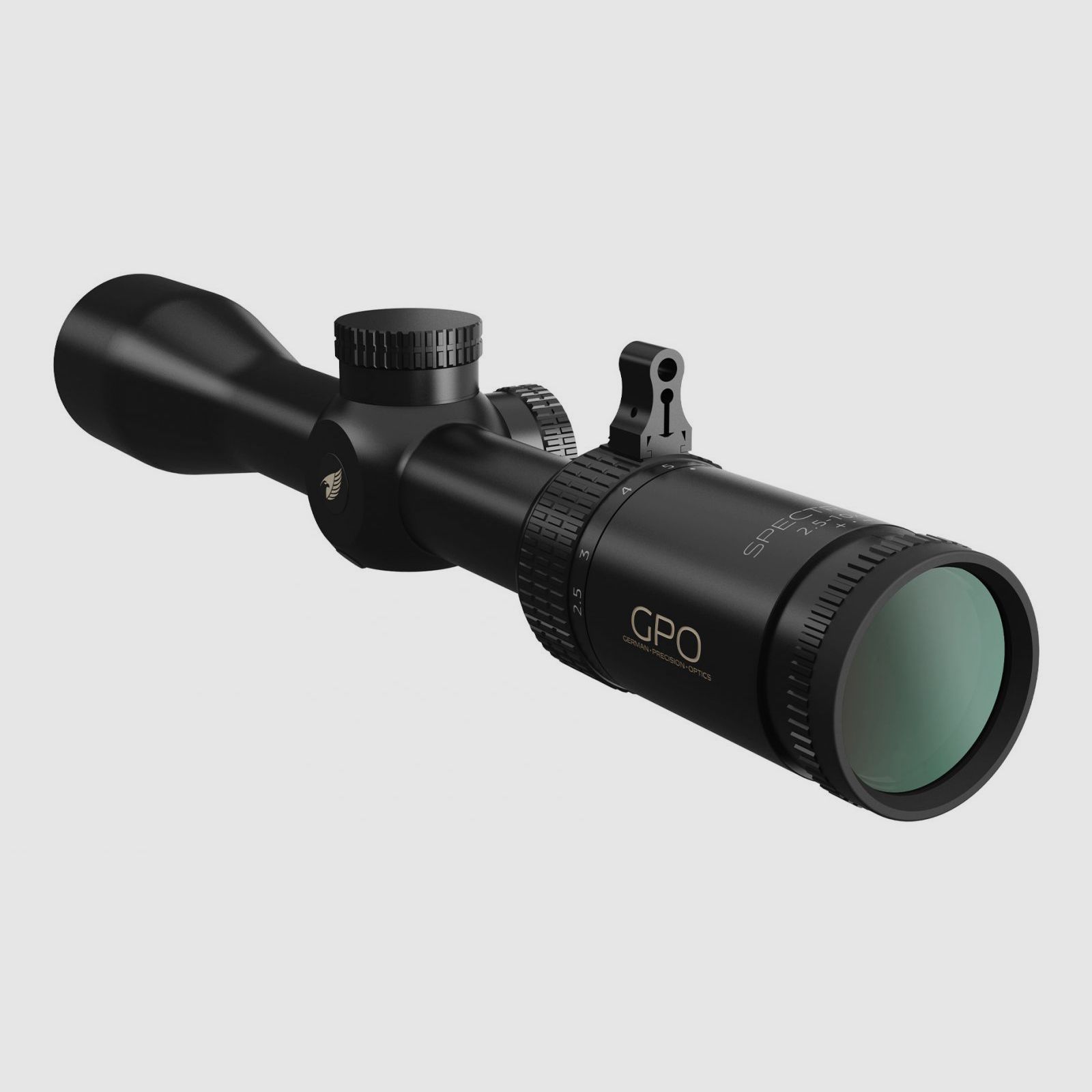 GPO lunette de tir Spectra 4x 2,5-10x44i G4i DROP