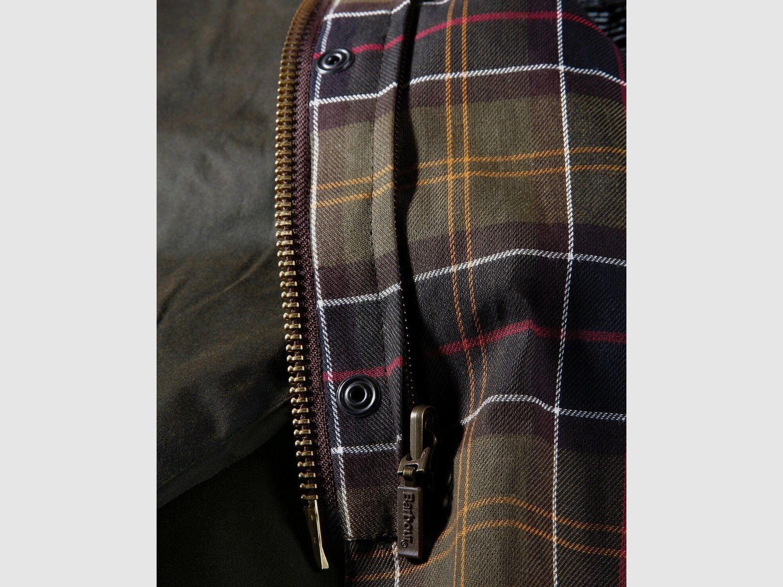 Barbour Woskowana Kurtka Classic Beaufort