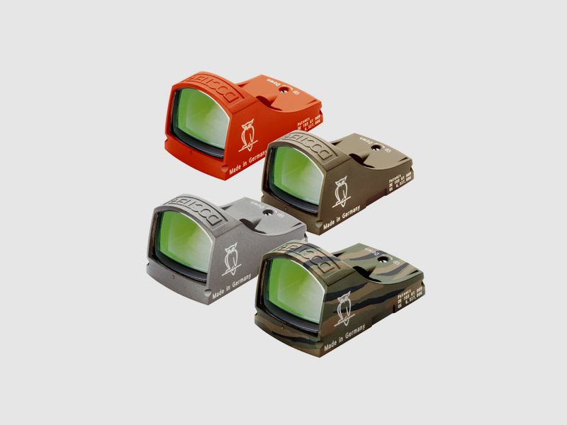Docter Red Dot C-Sight Cerakote Graphit Schwarz