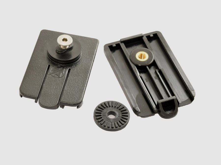 DAA – Alpha Rail External Mounting Plate – 2 Pack