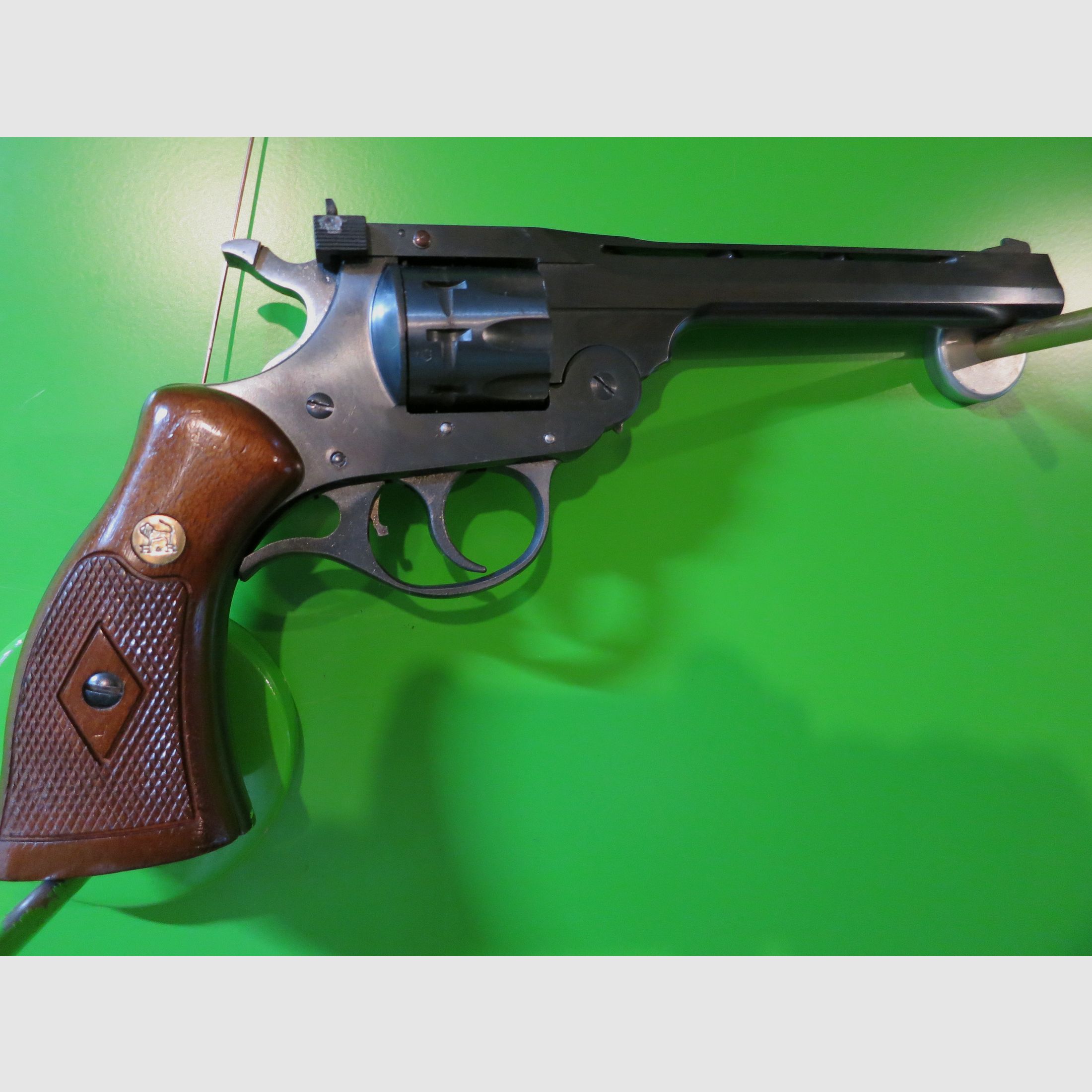 Harrington&Richardson (H&R) Sportsman 999, Top-Break-Revolver, .22lfb (+ .22 short)     #51-